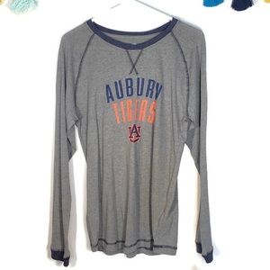 Auburn Tigers Long Sleeve Top